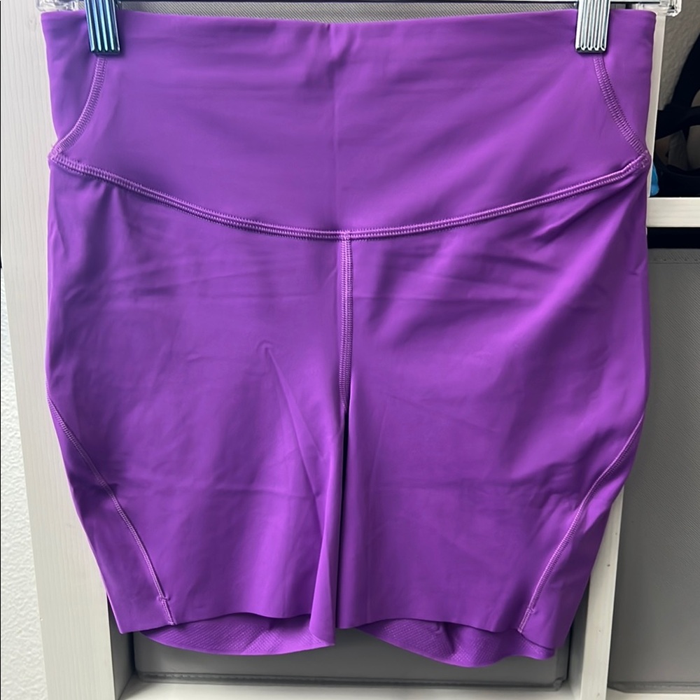 Lululemon Purple Base Pace HR Short 6”